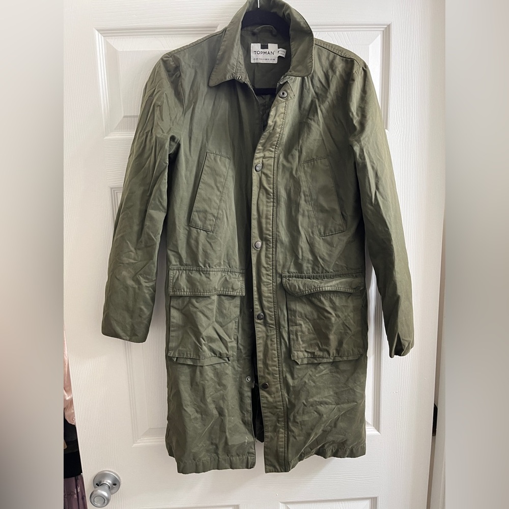Topman Rain Coat Size XXS